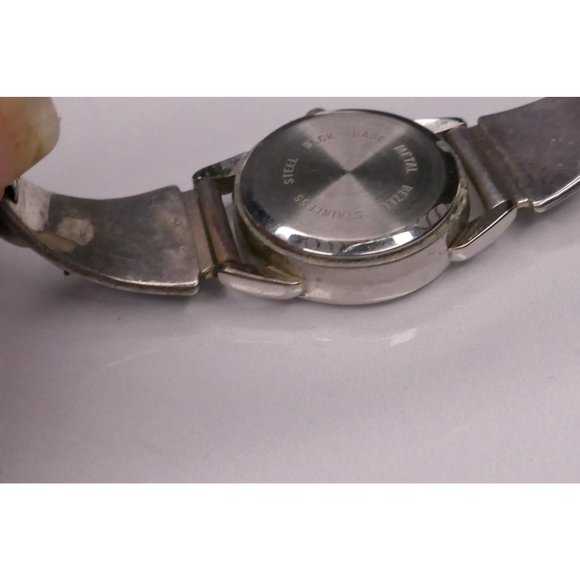 Sterling Silver & Blue Stone Native American Navajo Watch Tips - Picture 4 of 7